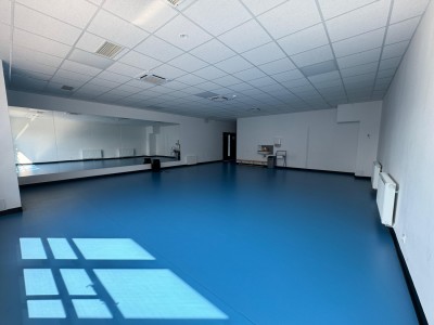 Sala fitness. [fot. Zofia Berlikowska]